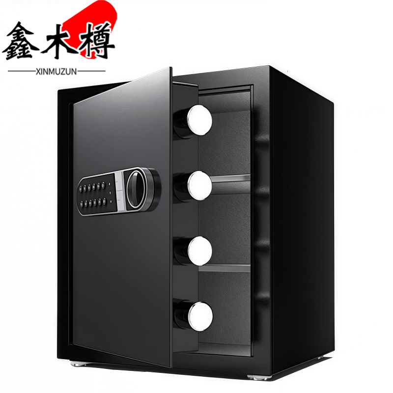 鑫木樽密码保险箱45cm个高清大图
