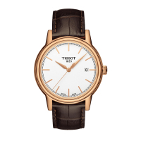 天梭(TISSOT) 卡森系列2019男士手表 瑞士品牌时尚休闲商务石英表男 T085.410.36.011.00