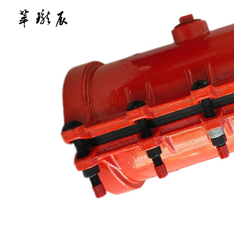 萃珑辰 球墨铸铁哈夫节(包塑料管)DN110*200 个高清大图