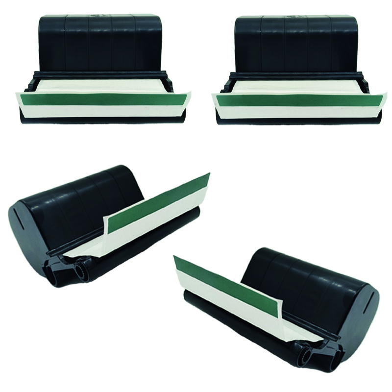 揽盈 LYD8560-130 85mm*60mm 标签标牌 130张/盒(计价单位:盒)白绿色高清大图