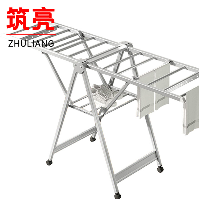 筑亮 晾衣架 1.6m滑轮款 个高清大图