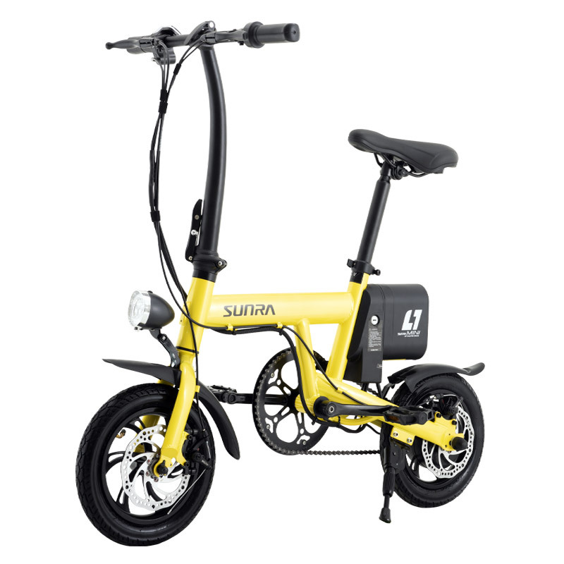 新日(sunra)成人电动车 单人 电动自行车 l1mini 额定电压36v 锂电池