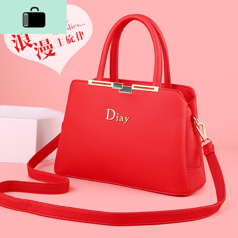 包包女2020新款新娘包斜挎手提包时尚婚礼结婚用红色的婚包伴娘包NEWLAKE高清大图