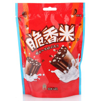 芙巧克力脆香米120g*2袋袋装牛奶黑白巧克力脆米心