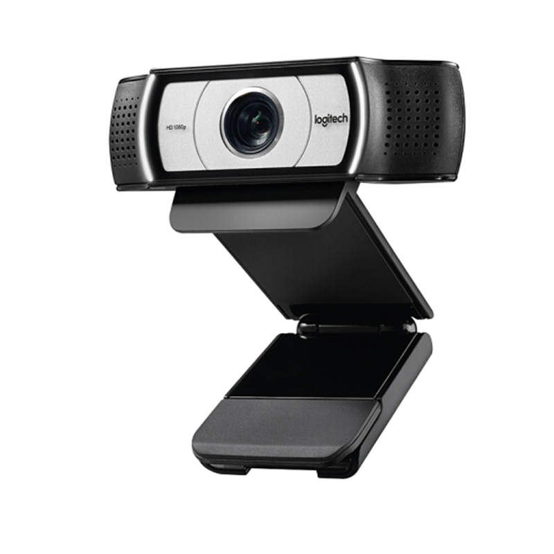 罗技(Logitech) C930C 高清网络摄像头·视频会议网红直播摄像头 自动对焦 1080P 黑