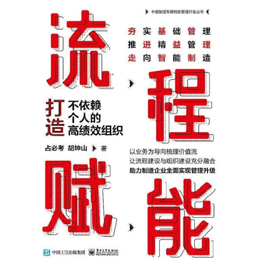 [正版]流程赋能高清大图