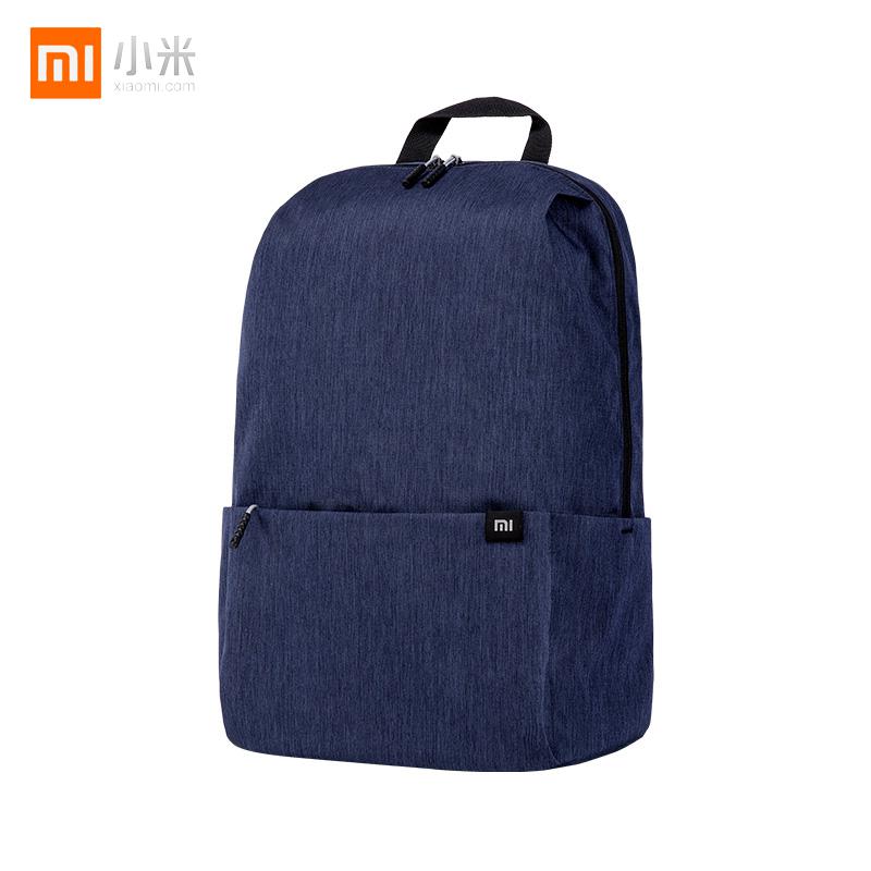 [官方旗舰店]小米小背包 10L 深蓝色 多场景适用|舒适不勒肩 |无惧雨水泼溅高清大图