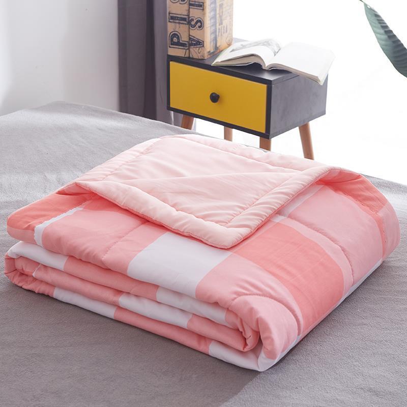 全棉可水洗夏凉被空调被纯棉加厚保暖冬被芯春秋被子学生宿舍被子