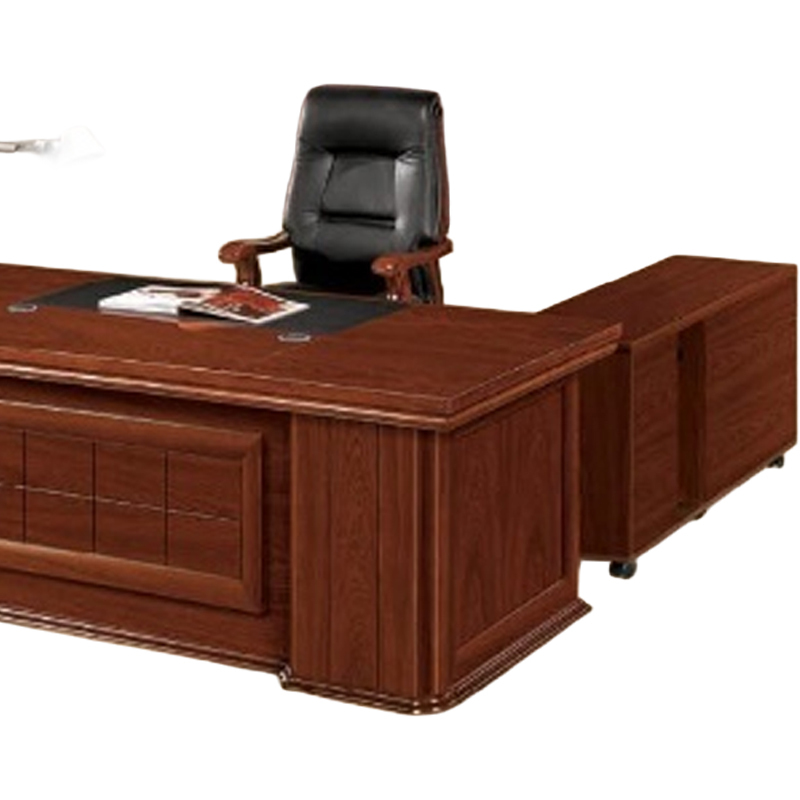 大央班台/办公桌B-15181 1800W*900D*760H 办公桌员工位单人办公桌组合简约现代办公室老板桌子高清大图