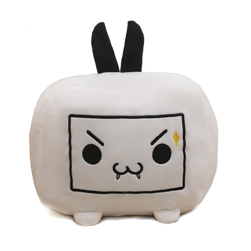 厂家直销哔哩哔哩bilibili小电视毛绒玩具靠垫可爱周边公仔抱枕