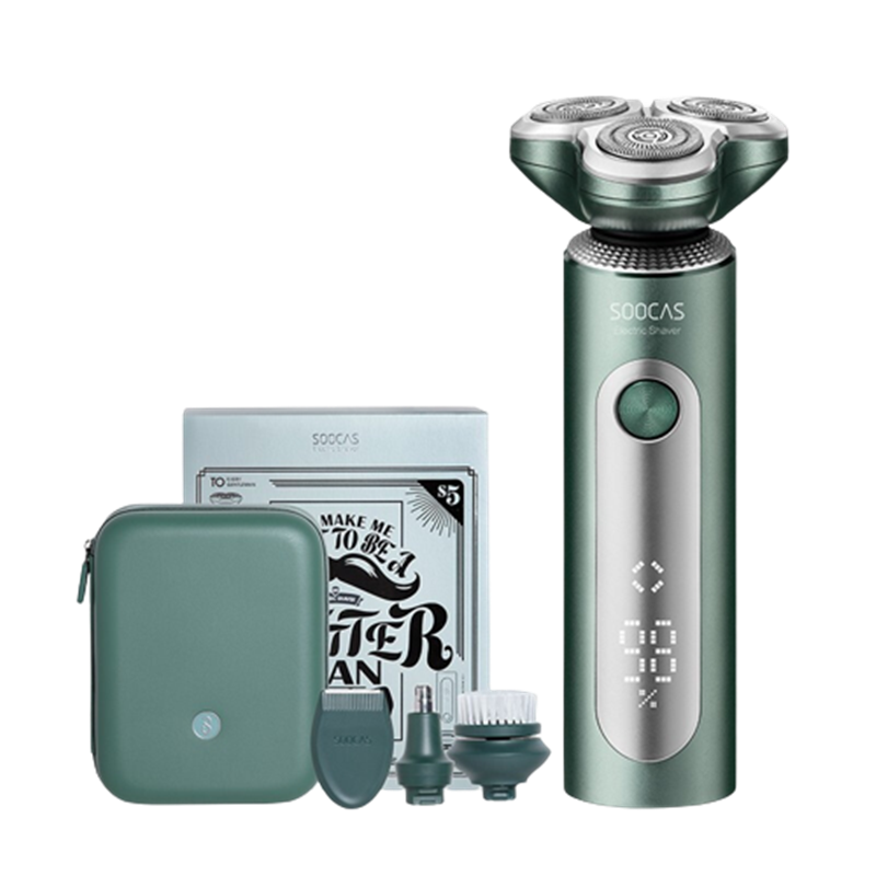 Soocas Yapi 理发剃须刀 S5高清大图