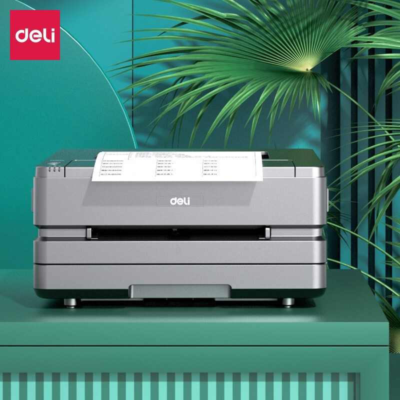 得力(deli) P3100DN 31PPM 激光打印机 (计价单位:台) 银色