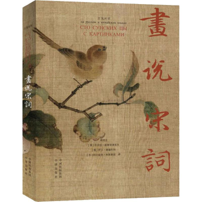 [M]画说宋词-9787500156697