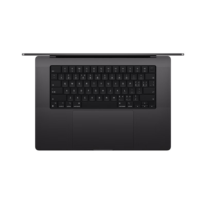 苹果AI笔记本/2024MacBookPro16英寸M4Pro(14+20核) 24G 512G深空黑色笔记电脑。