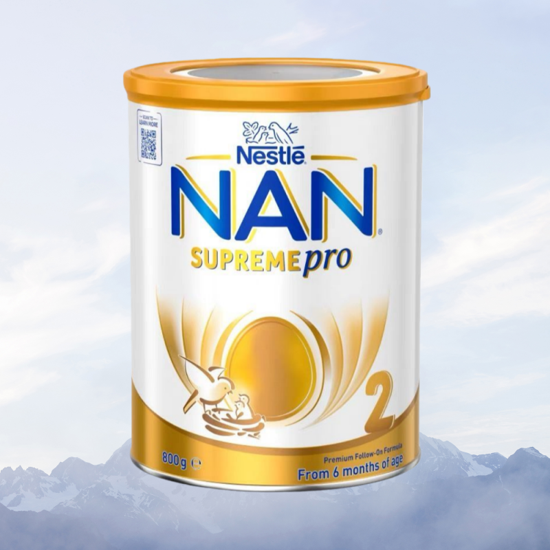 27年效期-雀巢(Nestle)NAN超级能恩金装HA适度水解婴幼儿奶粉2段800g/罐装澳洲进口特殊配方奶粉高清大图