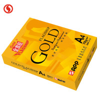 APP金旗舰超质感 70g A4复印纸 打印白纸 办公用纸 纯木浆 试卷纸 书写纸 5包装 500张/包
