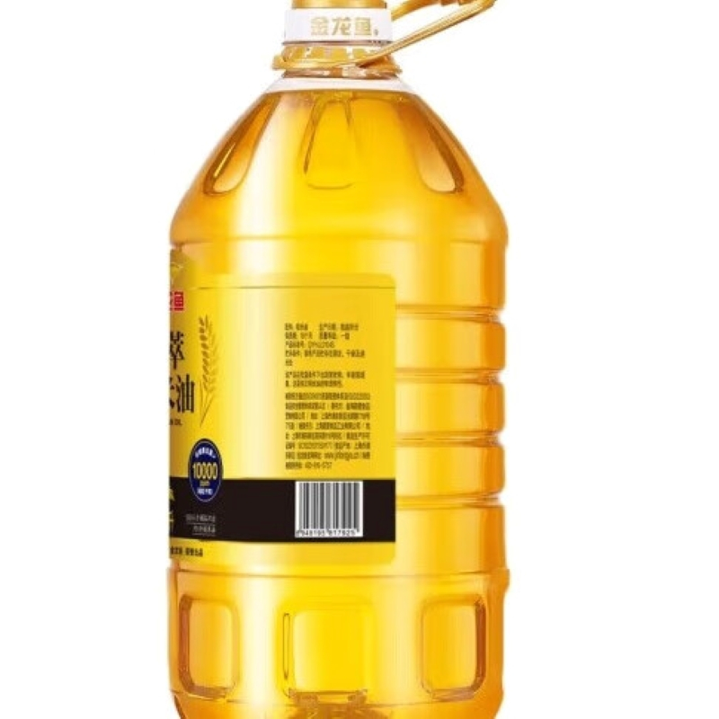 金龙鱼 精萃稻米油 5L 食用油谷维素
