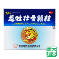 龙牡 龙牡壮骨颗粒 5g*40袋