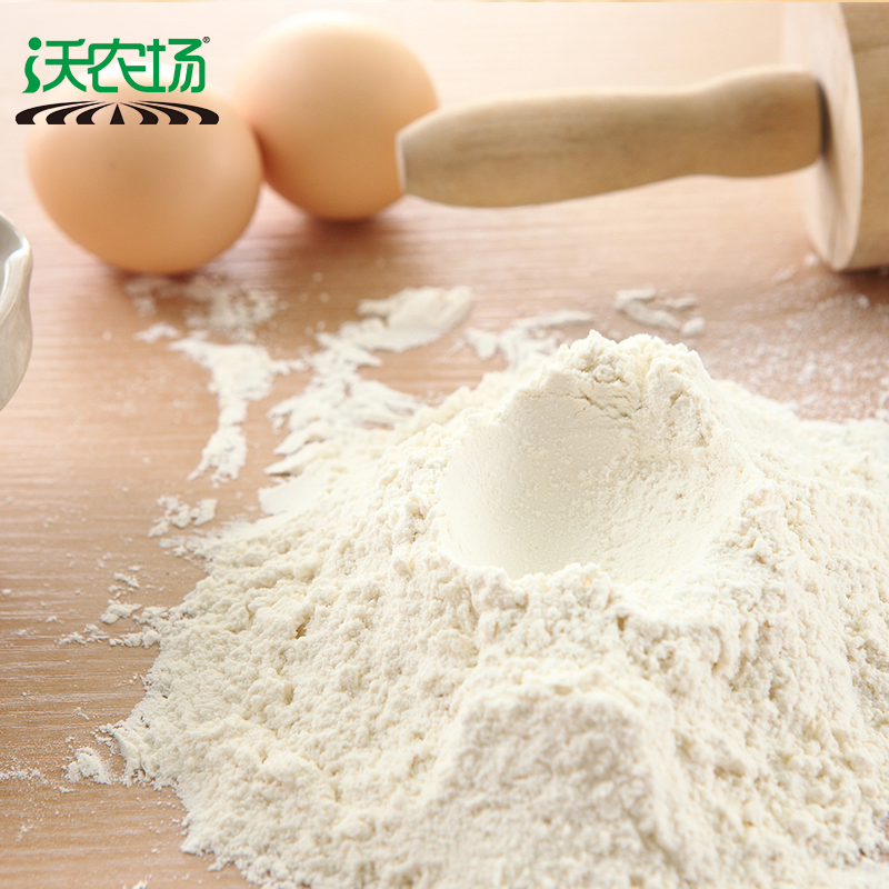 沃农场多用途麦芯粉5kg/袋高清大图