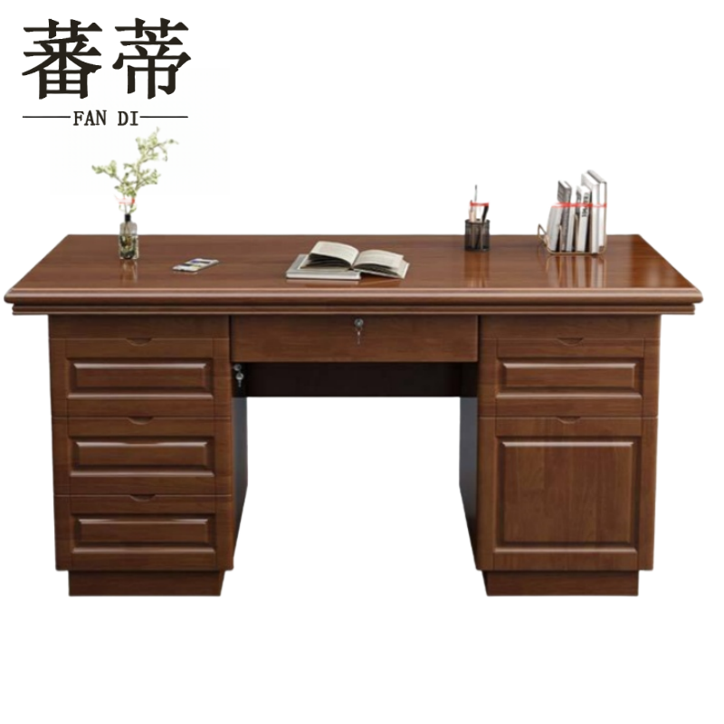 蕃蒂办公桌1.2米张高清大图