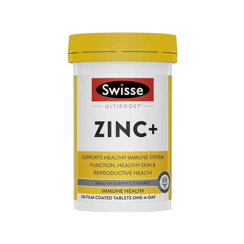 Swisse锌片120粒