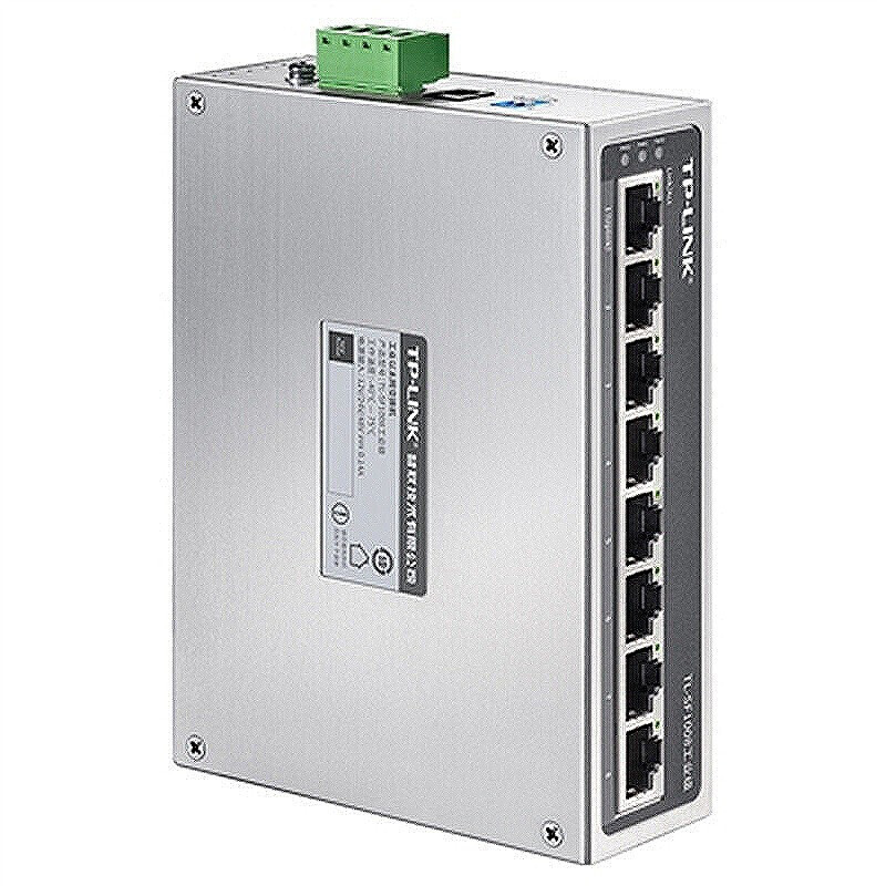 tplink普联tlsf1008工业级8口百兆交换机视频