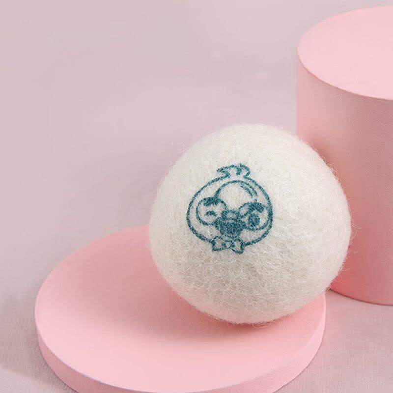 小天鹅(LittleSwan)烘干机羊毛球专用吸毛球家用衣服洗衣球防缠绕除湿干燥球快速吸湿图片