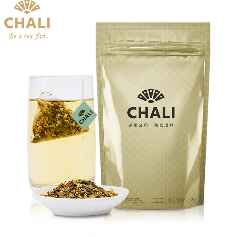 ChaLi CP01020030茶里甄选茉莉绿茶袋装200g高清大图