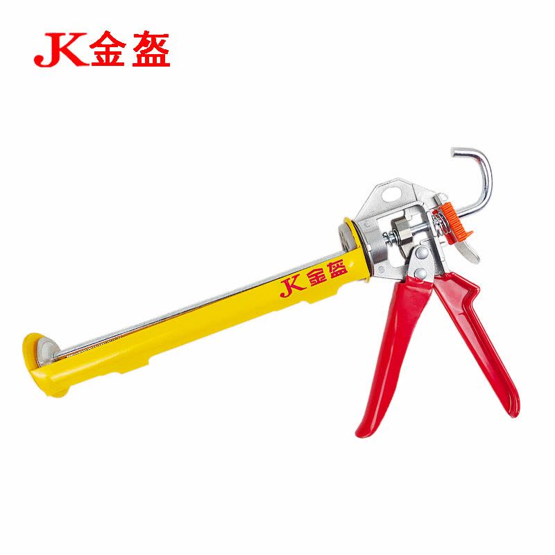 金盔玻璃胶枪9寸/把图片