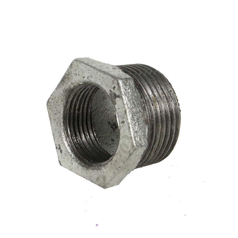 建支国标热镀锌补芯/异径转接头/异径内外丝20*15mm
