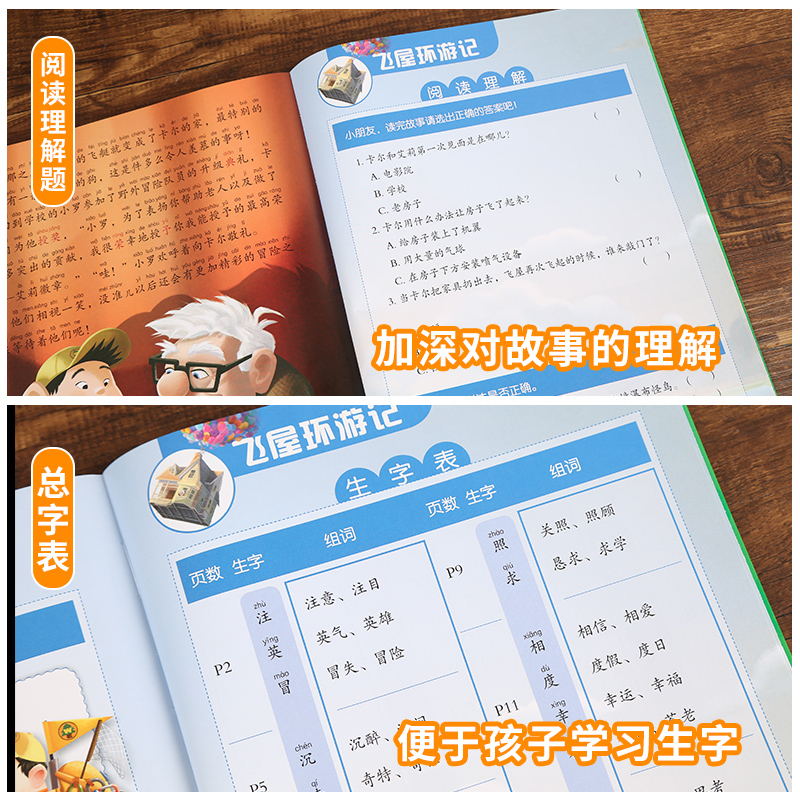 心灵奇旅 [正版]迪士尼流利阅读学而乐图书全套37册注音版 冰雪奇缘2故事书小鹿斑比海底赛车总动员疯狂动物城狮子王心灵奇高清大图