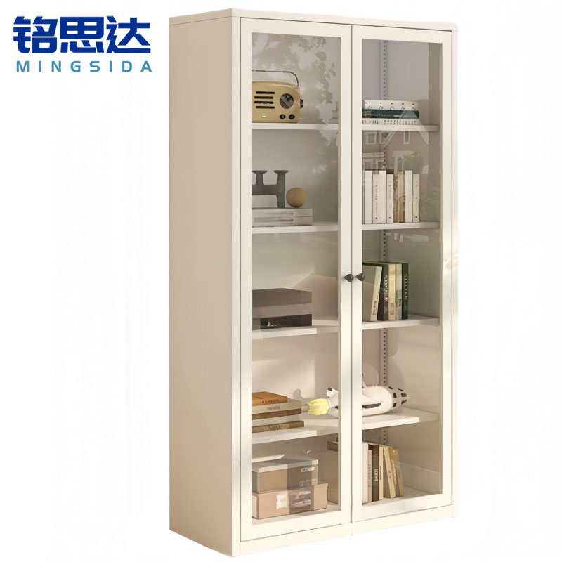 铭思达储物柜双门台高清大图