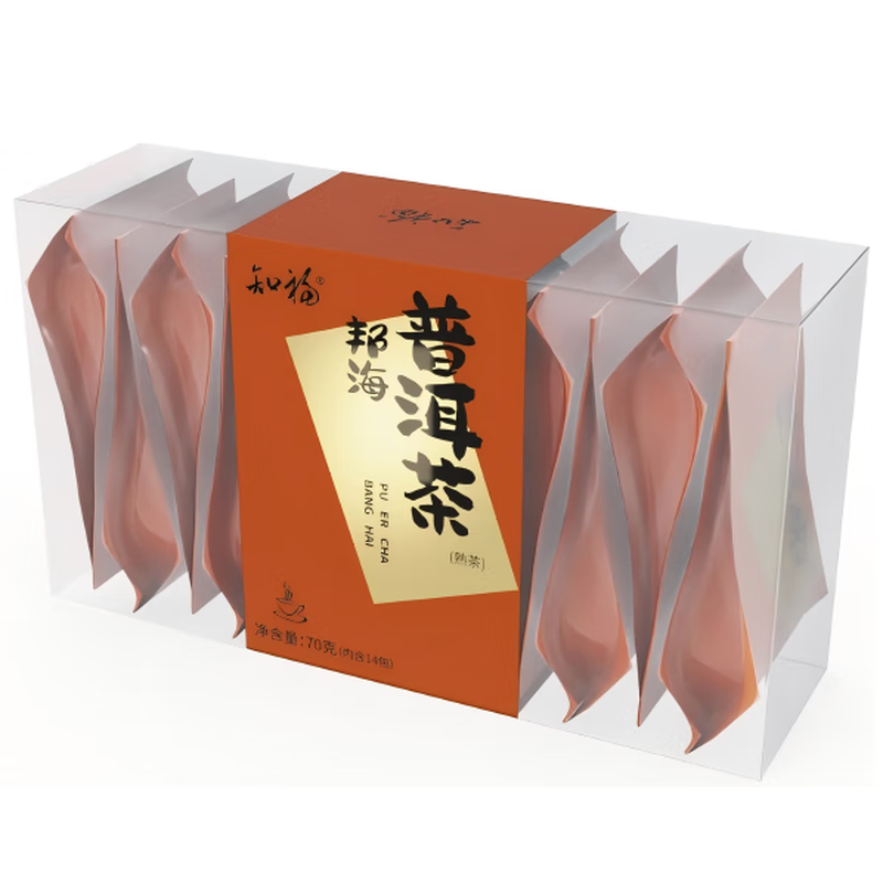 知福邦海普洱茶 70克*14包 小包装