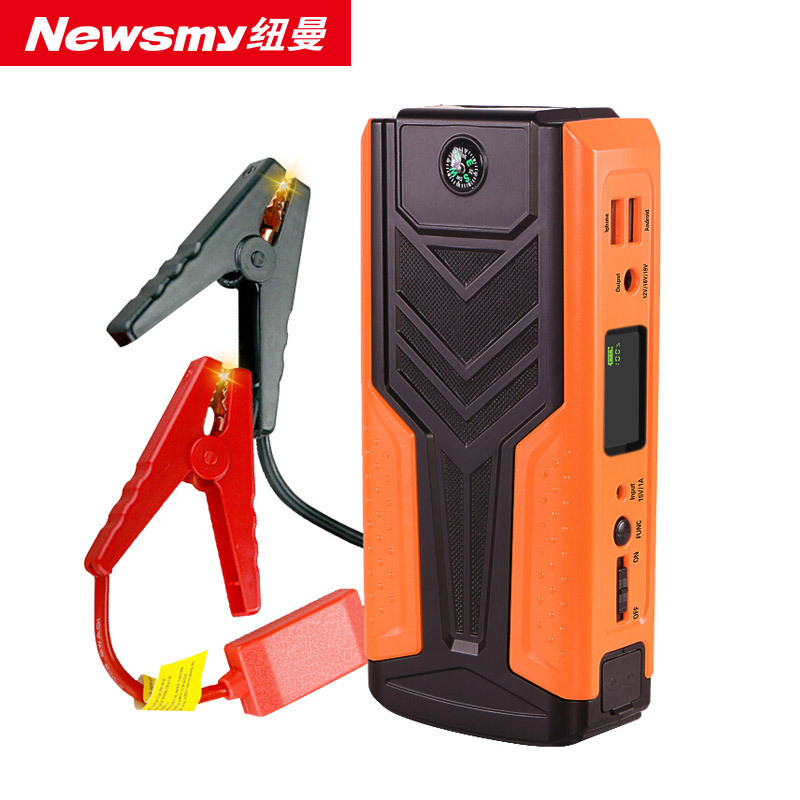 纽曼(Newsmy)V8汽车应急启动电源 12V移动车载电瓶启动宝汽车搭电多功能充电户外手机移动电源