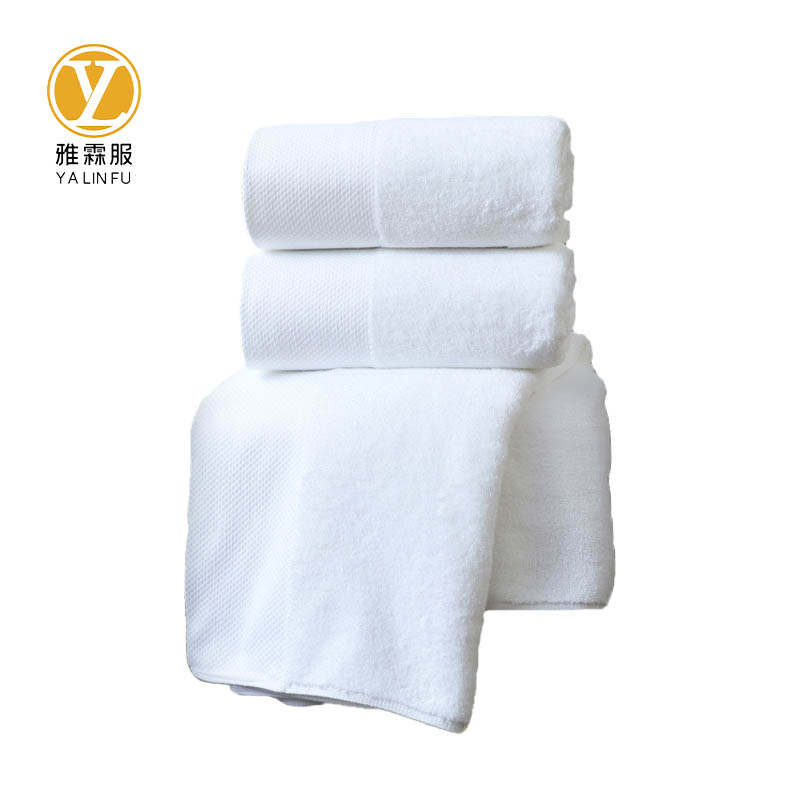 雅霖服 全棉毛巾150克75*35cm 条高清大图