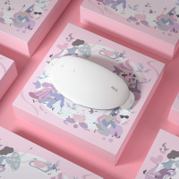 艾斯凯NOOD旗舰粉暖宫腰带女生月经期防寒保暖大姨妈肚子疼神器宫寒发热护腰带礼物