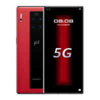 华为(HUAWEI) Mate30 RS 保时捷设计 5G全网通 12GB+512GB 瑞红色 麒麟990芯片 OLED环幕屏 双4000万徕卡电影四摄