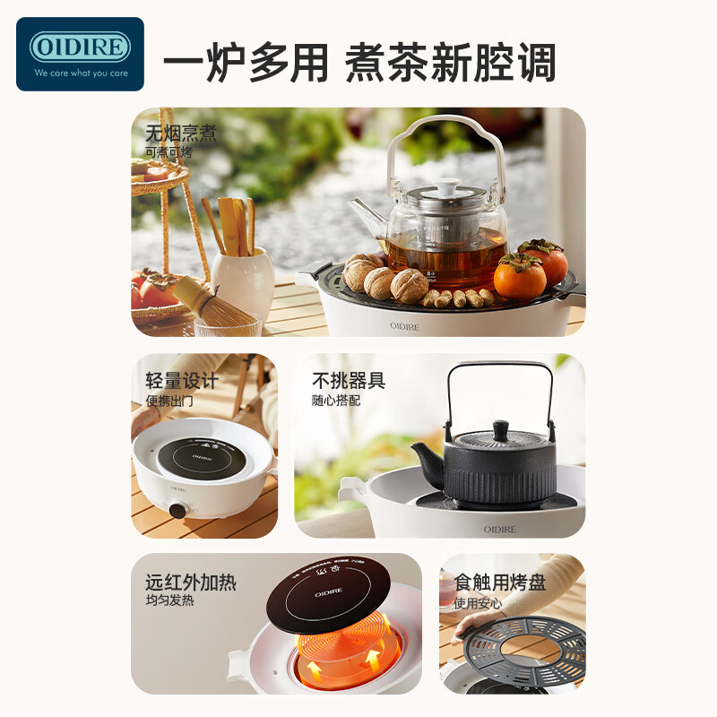 德国 OIDIRE 围炉煮茶 ODI-WLZ01 里米尼白 BDZSSC高清大图