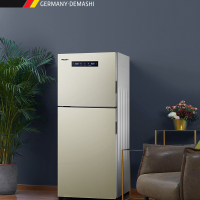 德玛仕(DEMASHI)消毒柜 ZTD108P-1 家用立式高温 消毒碗柜 小型 碗筷奶瓶光波消毒柜 108L