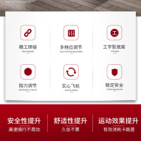 健身车动感单车2023年新上市直立式 健身车室内自行车脚踏车家用健身器材
