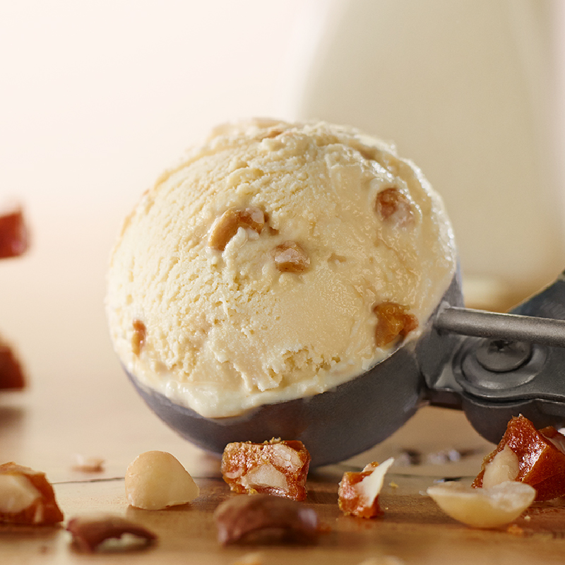 哈根达斯 夏威夷果仁口味冰淇淋81g