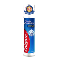高露洁(Colgate)卓效防蛀牙膏(直立式) 130g/支 波兰进口