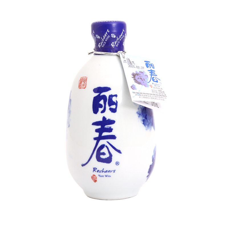 塔牌 塔牌 绍兴黄酒 八年牡丹丽春375ml 单瓶装 添加枸杞龙眼肉绍兴黄酒