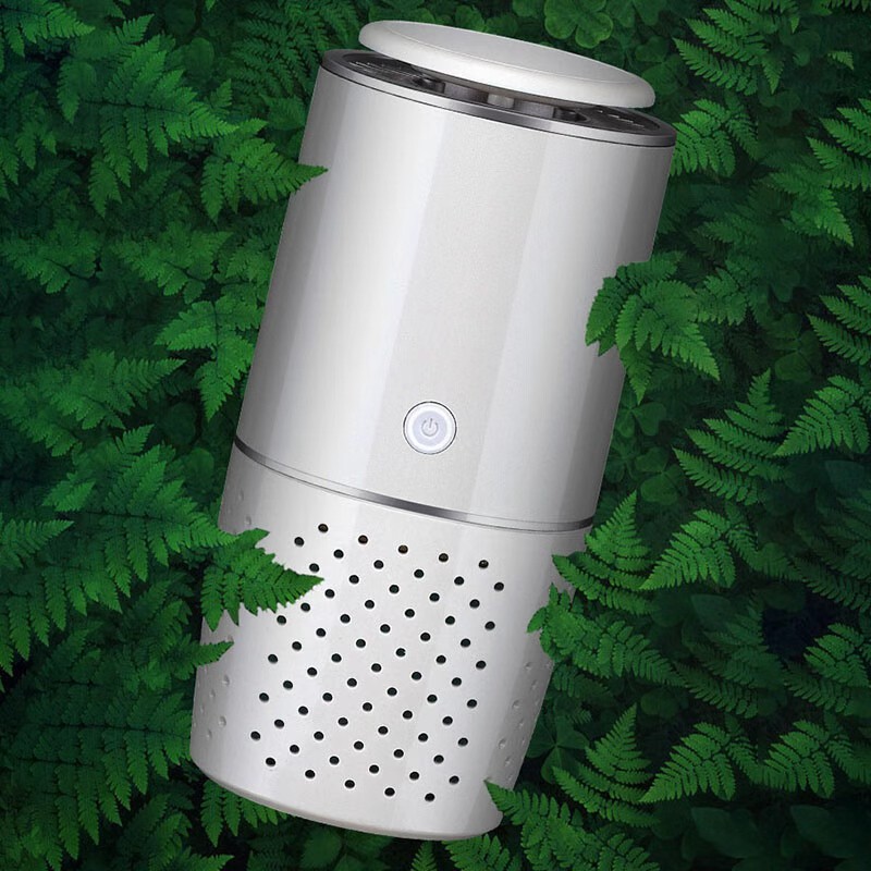 百晟长恒 BSCH-XP53 除甲醛异味 tvoc 除菌 便携式 车载净化器 1.00 个/台 (计价单位:台)银色高清大图