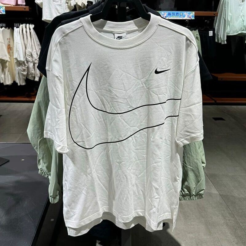 NIKE/耐克女子新款 运动训练休闲圆领短袖T恤 HQ1581-100 C