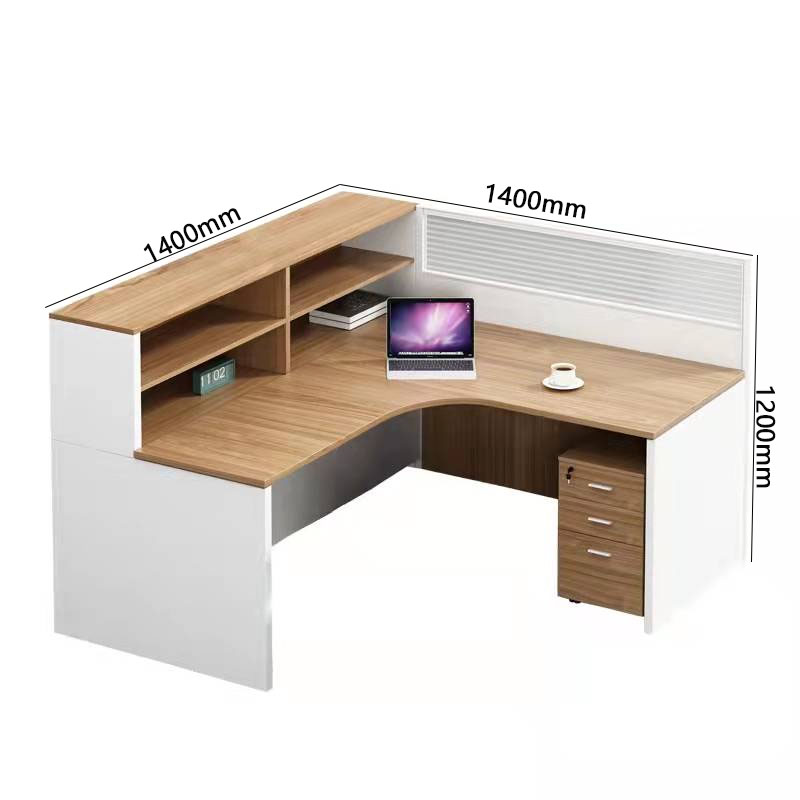 办公桌三圣Z-S16 1400*1400*1200mm高清大图