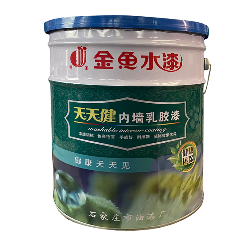 金鱼 F616超级手感白色乳胶漆 标价是每kg价格高清大图