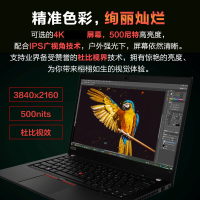 联想ThinkPad T14锐龙版 03CD 14英寸轻薄本便携商务办公高性能笔记本电脑六核定制款R5 PRO-4650U 32G 1TSSD WiFi6 指纹识别 Win10