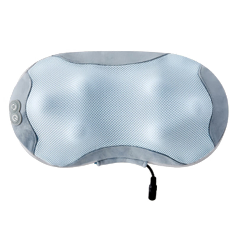 小熊(Bear)颈椎按摩器 腰部按摩器腰肌劳损 肩颈按摩仪无线热敷按摩靠垫AMQ-C24E5