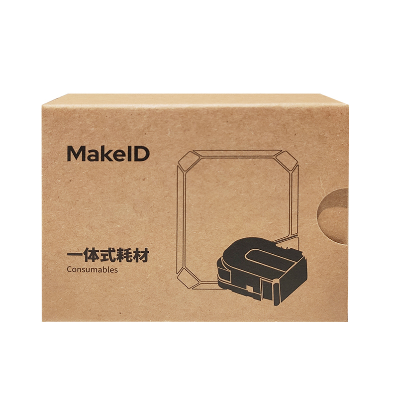 Makeid WCM25-75 碳带 25mm*75mm (单位:盒) 白色